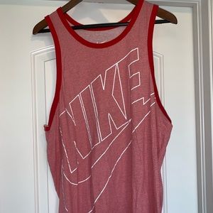Nike tank top-red